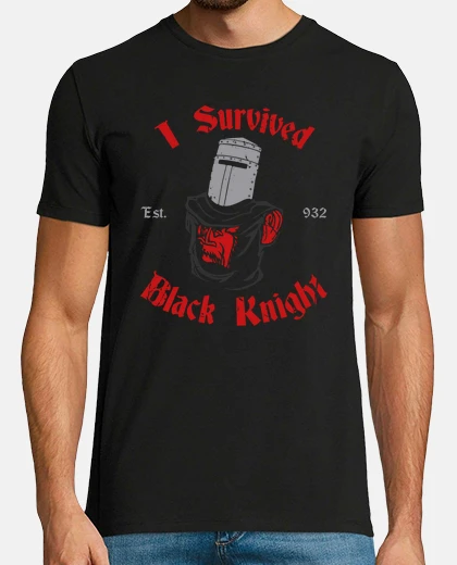 T-shirt sono sopravvissuto al knight