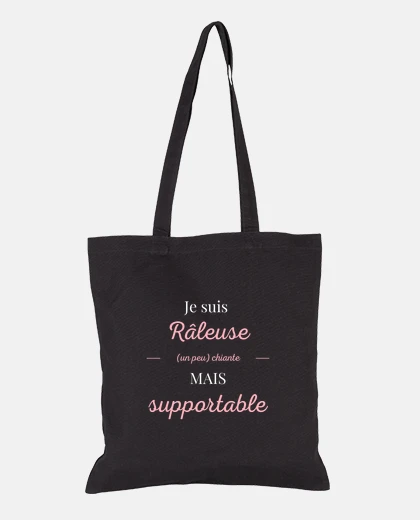 Borsa Sono stronzo ma sopportabile