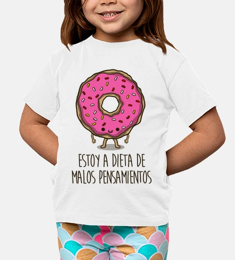 Abbigliamento sono su una dieta di cattivi pensieri