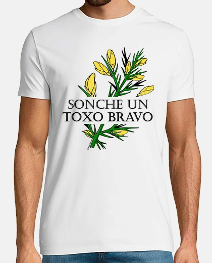 T-shirt Sono tossico - Galizia