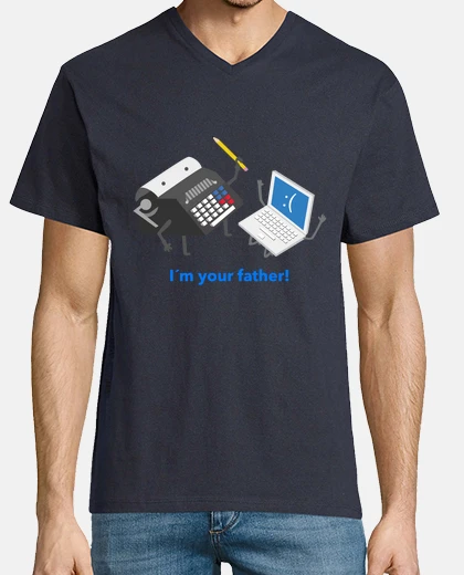 T-shirt sono tuo padre