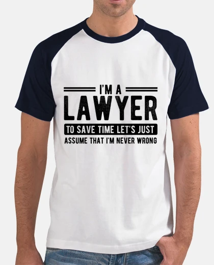 T-shirt sono un avvocato