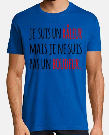 T-shirt Sono un brontolone ma non un imbronciat