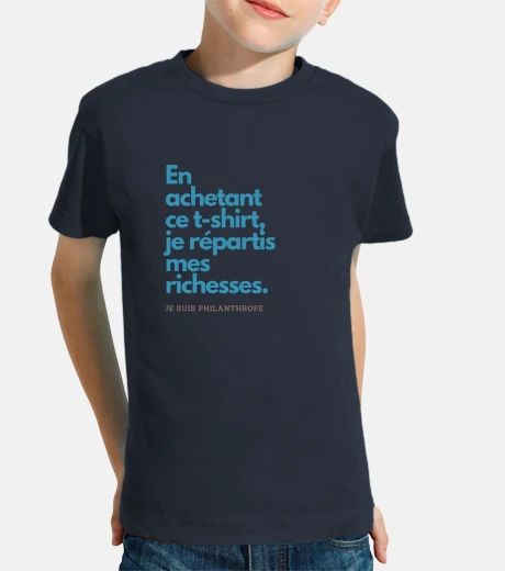 Abbigliamento sono un filantropo ricchezza