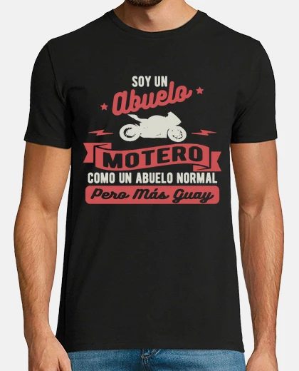 T-shirt sono un nonno biker