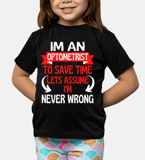 Abbigliamento sono un optometrista per risparmiare te
