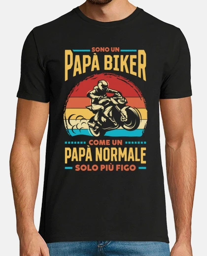 Sono un Papà Biker festa del papà regali fai da te