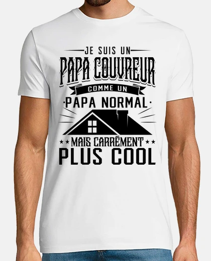 T-shirt Sono un papà di roofer