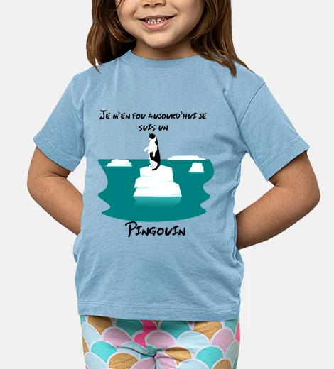 Abbigliamento sono un pinguino