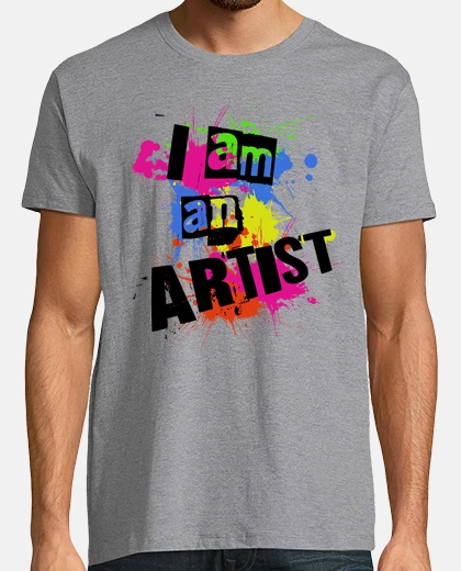 T-shirt Sono un regalo di New York fun artista