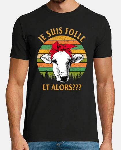 T-shirt sono un regalo tshirt pazzo e così classico per le donne ragazze che amano gli animali della mucca