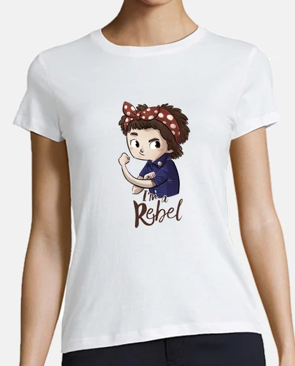 T-shirt sono un ribelle