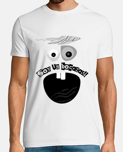 T-shirt sono una bocca