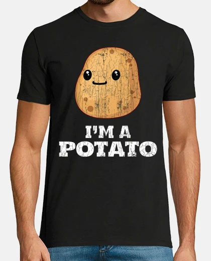 T-shirt sono una grafica di patatine fritte di 