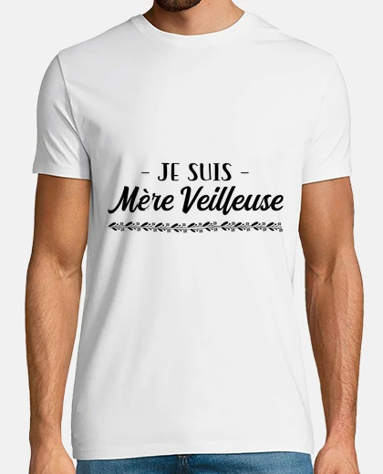 T-shirt Sono una madre attenta regalo della mam
