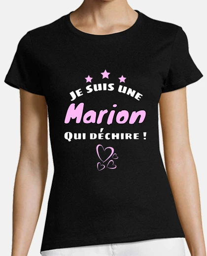 T-shirt Sono una marion straziante