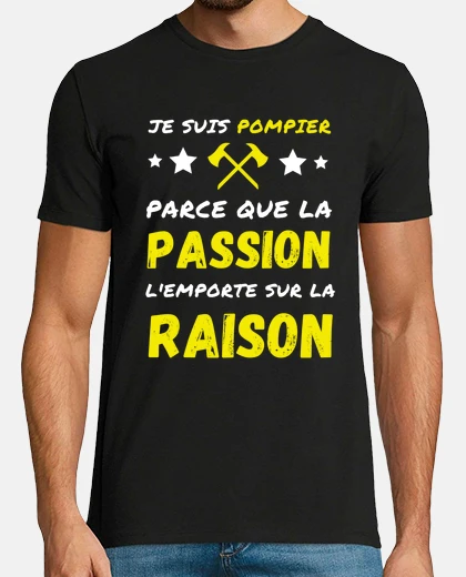 T-shirt Sono una passione e ragione vigile del 