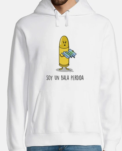 Felpa Sono una ragazza perduta
