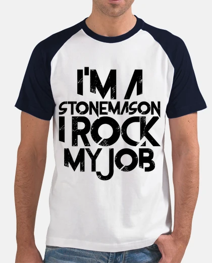 T-shirt Sono uno scalpellino faccio il mio lavo
