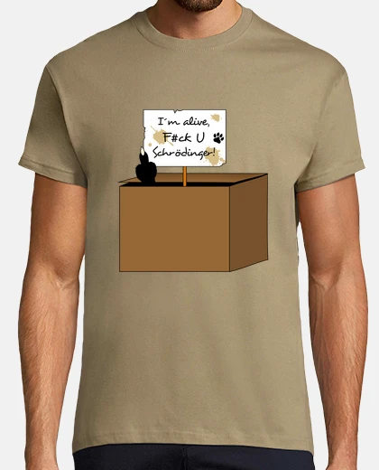 T-shirt sono vivo