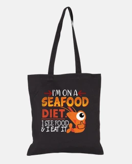 Sono a dieta a base di pesce vedo cibo