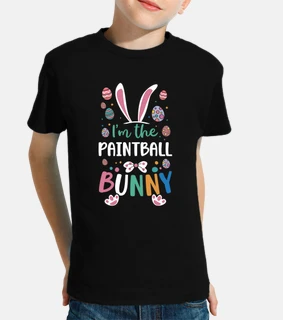 Sono il coniglietto di paintball che fa