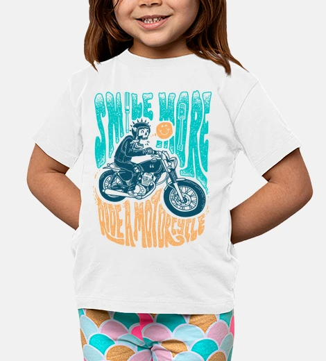 Ropa sonrie mas anda en moto