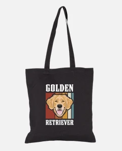 Bolsa Sonriente Golden Retriever Retro Latostadora Bolsa Sonriente Golden Retriever Retro Latostadora