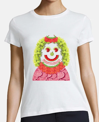 Playera sonrisa frugívora