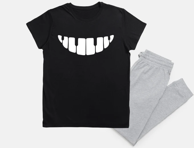 Pijama Sonrisa pianista