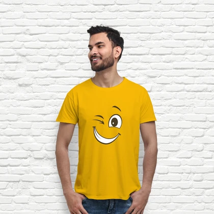 Faces All Over Sudadera Smiley Originals Happy Face Amarillo