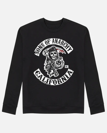 Confezione regalo con felpa con cappuccio/maglietta da uomo Sons of Anarchy Samcro - Italia Confezione regalo con felpa con cappuccio/maglietta da uomo Sons of Anarchy Samcro - Italia