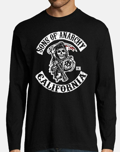 T-shirt sons of ana rchy mc