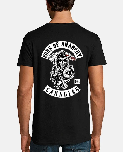 Camiseta Sons of Anarchy - Canarias - Espalda