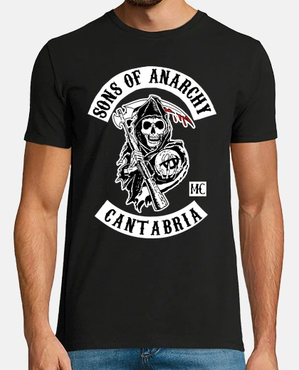 Camiseta Sons of Anarchy - Cantabria