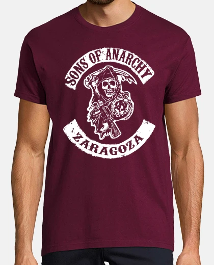 T-shirt sons of anarchy - saragozza