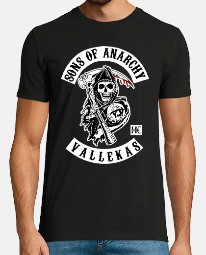 Camiseta Sons Of Anarchy - Vallekas
