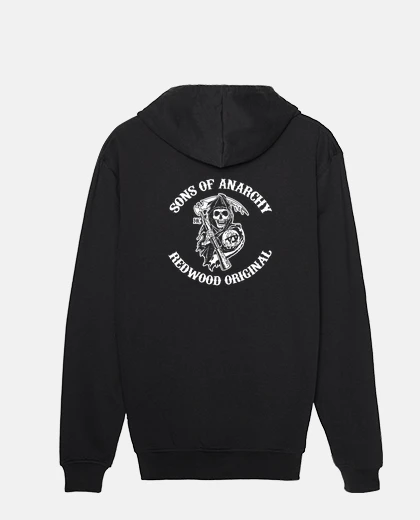 Sudadera Sons of Anarchy (Espalda)
