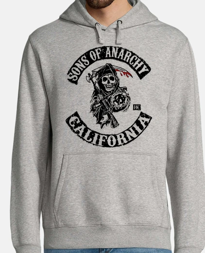 Sudadera Sons Of Anarchy M.C. California