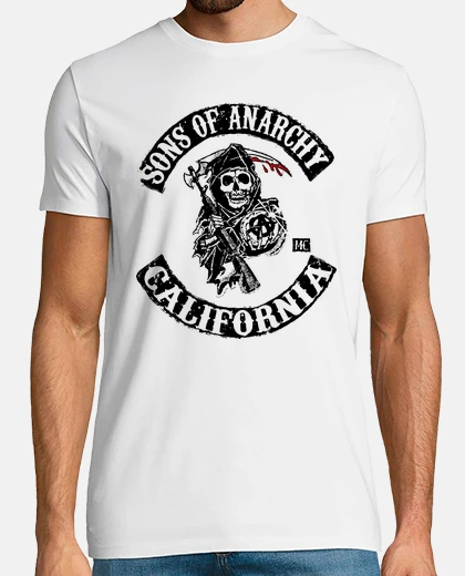 Playera Sons Of Anarchy M.C. California