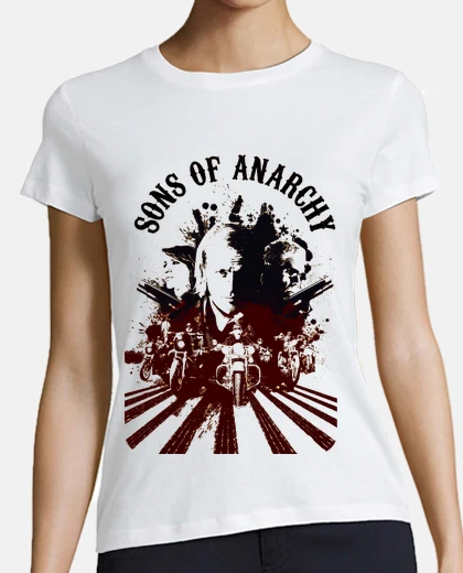 Playera Sons of anarchy (personajes)