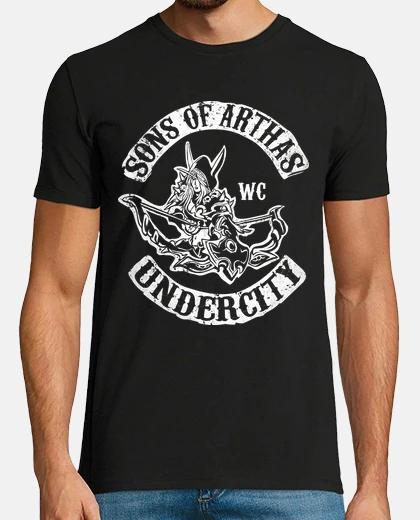 T-shirt Sons of Anarchy undercity