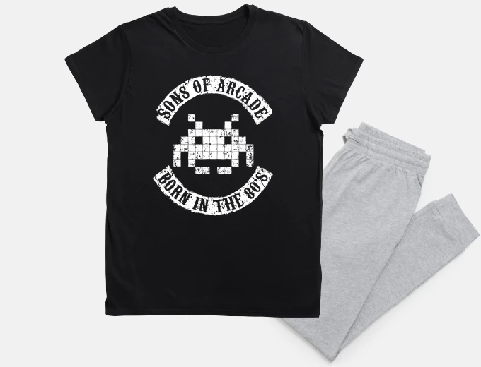 Pyjama sons of arcade