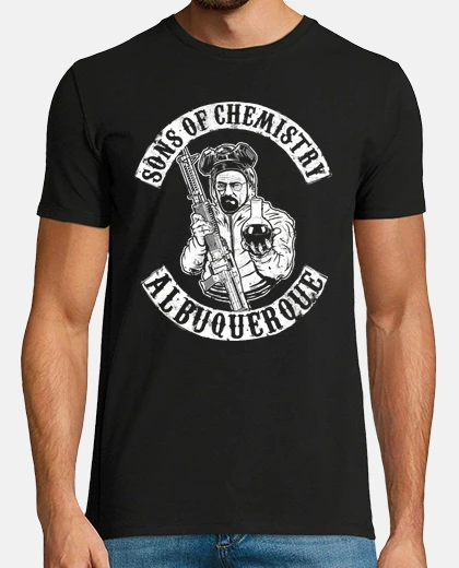 Camiseta Sons of Chemistry - Albuquerque (Breaking Bad)