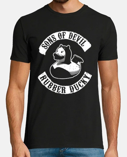 T-shirt Sons of Devil Rubber Ducky