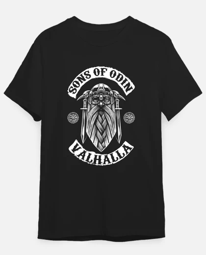 Écusson Viking | SONS OF ODIN - VALHALLA | Patch Vikings Dieux Père Écusson Viking | SONS OF ODIN - VALHALLA | Patch Vikings Dieux Père