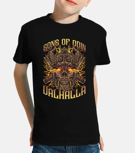 Ropa Sons of Odin Valhalla Vikingos Ragnar Thor Orgullo Vikingo Runas