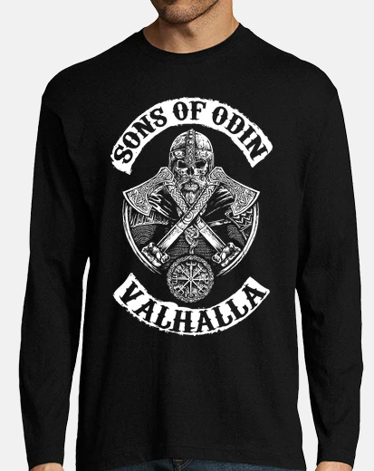 T-shirt sons of Odino - Valh all a - vi king s