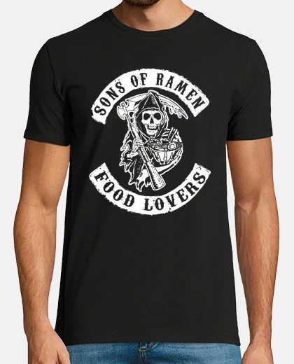 Camiseta Sons of Ramen