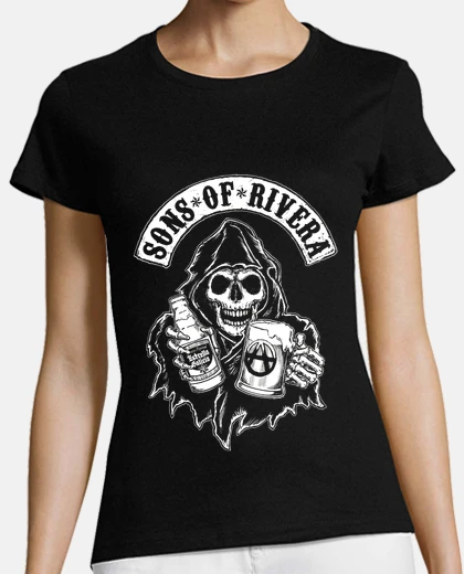Camiseta Sons of Rivera mujer